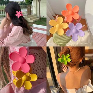 Kẹp tóc hình hoa 5 cánh nhiều màu dễ thương Loli