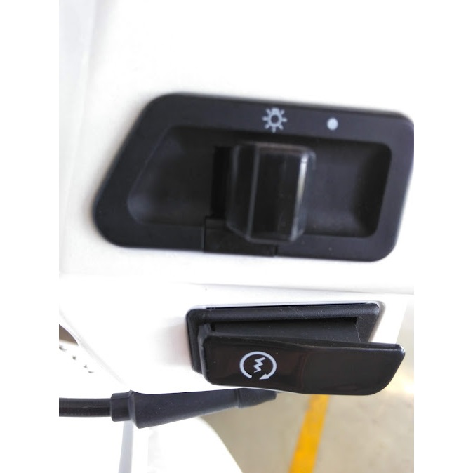 Nút công tắc đề dùng cho xe HERMOSA 50, LIKE 50, LIKE 125, JOCKEY, PEOPLE, MANY125 ( KYMCO )