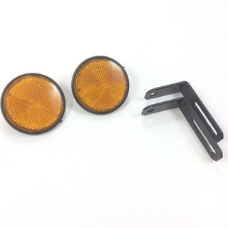 Bộ 2 Mắt mèo phản quang cho xe máy