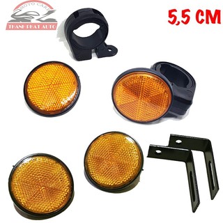 Bộ 2 Mắt mèo phản quang cho xe máy