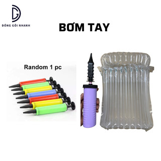 Bơm bóng bay, cột khí chống sốc gọn nhẹ, dễ sử dụng