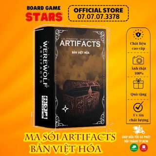 Ma sói artifacts - ma sói cổ vật chơi kèm cùng ma sói ultimate