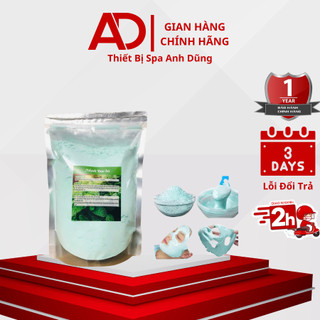 Bột mặt nạ bạc hà đắp mặt đẹp da. mặt nạ bạc hà colagen