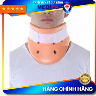 Nẹp cổ cứng orbe h1 hỗ trợ cổ, cố định cột sống cổ sau chấn thương, thoáng khí thoải mái mềm mại