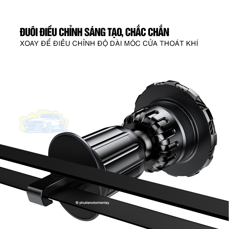 Giá Đỡ Điện Thoại Trên Ô tô Sử Dụng Nam Châm, Xoay 360 Nhiều Góc Độ, Nhỏ Gọn, Dễ Sử Dụng YESIDO 4
