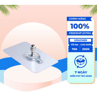 Miếng dán tường đa năng Pulito - Trong suốt, chịu lực tốt, Siêu dính, thay thế việc bắt ôc vít, chịu lực tốt