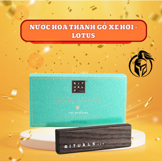 Nước hoa thanh gỗ xe hơi - lotus
