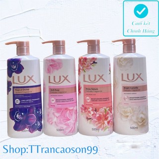 Sữa tắm Lux hương nước hoa 450ml Thái lan