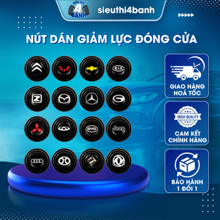 Nút Dán Giảm Lực Đóng Cửa Ô Tô, Đệm Giảm Chấn Động Bảo Vệ Cánh Cửa Ô Tô