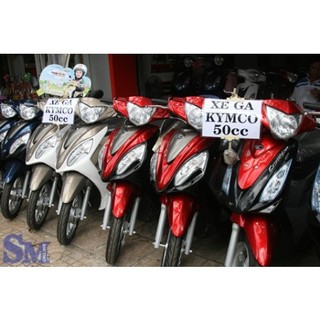 Nút công tắc đề dùng cho xe CANDY 50cc, 110cc ( KYMCO )