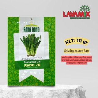 Hạt giống Ngò Gai Rado 76 (10g~12000 hạt) hiệu Rạng Đông chịu nhiệt tốt, trồng quanh năm | Green House