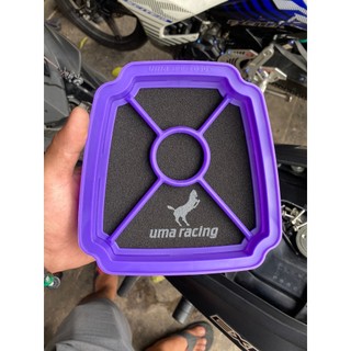 Lọc gió Uma Racing giả zin cho Ex150/155 gắn như zin