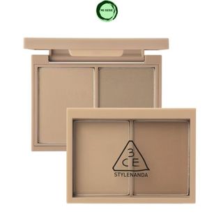  Phấn tạo khối 3CE Contour Shading tạo khối mũi gương mặt sắc nét dễ dùng 8.5g - Mibebe 