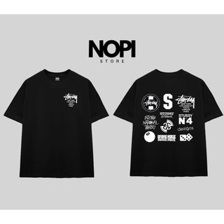 ÁO THUN STUSSY CUSTOM LOGO TEE – NOPI STORE