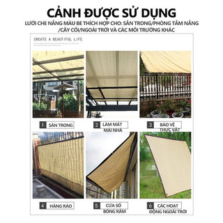 [FREESHIP] BẠT CHE NẮNG 2*2M