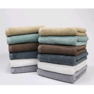 Set 4 Khăn Tắm Xuất Hàn Sợi cotton mềm mịn, thấm nước Size 40X80CM TD8