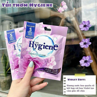  Túi Thơm Để Tủ Quần Áo Hygiene Thái Lan Hương Hoa Thơm Phòng Treo Xe Phòng Ngủ Loại Bỏ Ẩm Mốc TD2 