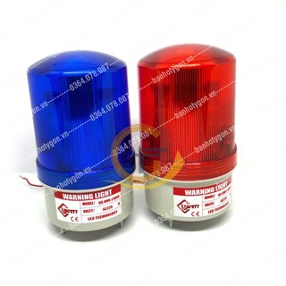 Đèn chớp cảnh báo có còi/không còi 12V