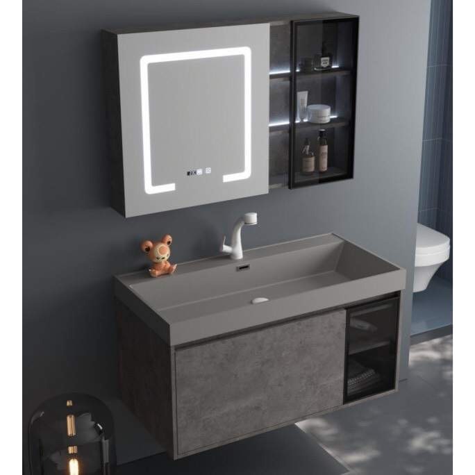 Tủ chậu Gương Lavabo 80cm