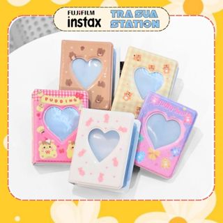 Album ảnh Instax Mini (32- 40 TẤM) Hoạ Tiết - Album Kuromi Melody đựng ảnh thần tượng, đựng card, ảnh polaroid