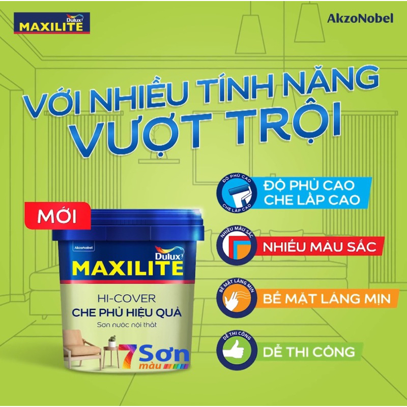 MK14 Maxilite Hi-Cover Che Phủ Hiệu Quả 15L