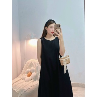 ĐẦM MAXI CỔ TRÒN