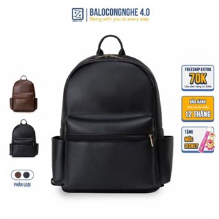 Balo ulzang thời trang chất liệu da PU cao cấp Balo 4.0