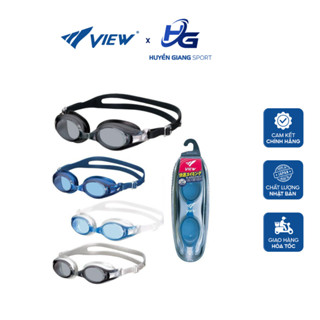 Kính Bơi Nhật Bản VIEW V500S Chống Mờ và Chống Tia UV Cho Người Lớn - Huyền Giang Sport