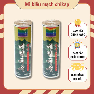 Mỳ kiều mạch hàn quốc chilkap 1kg dùng làm mì lạnh, mì trộn,...