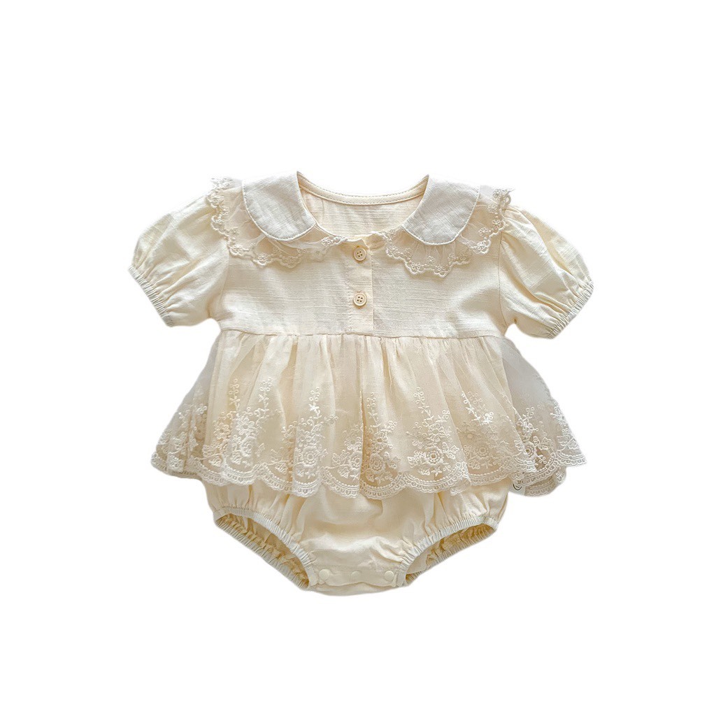 Body váy bé gái mặc đầy tháng/ thôi nôi