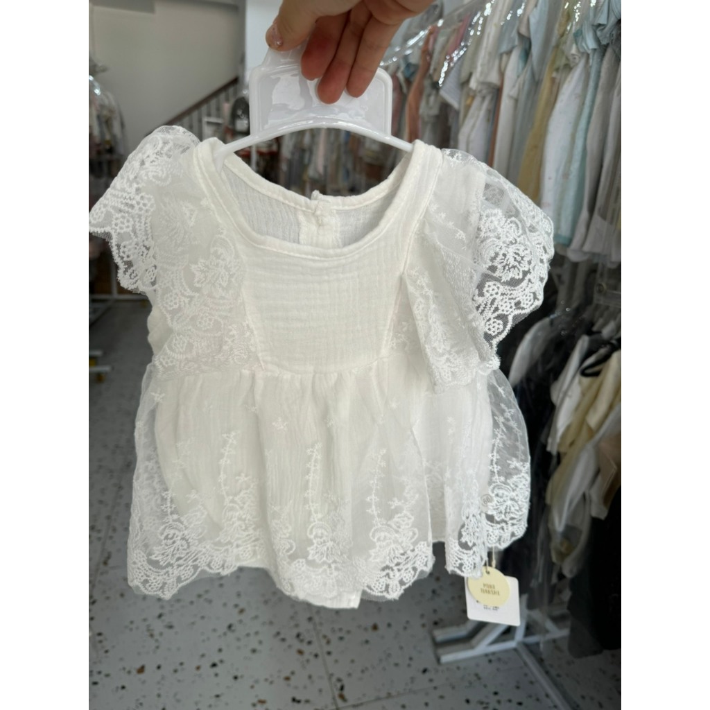 Body váy bé gái mặc đầy tháng/ thôi nôi