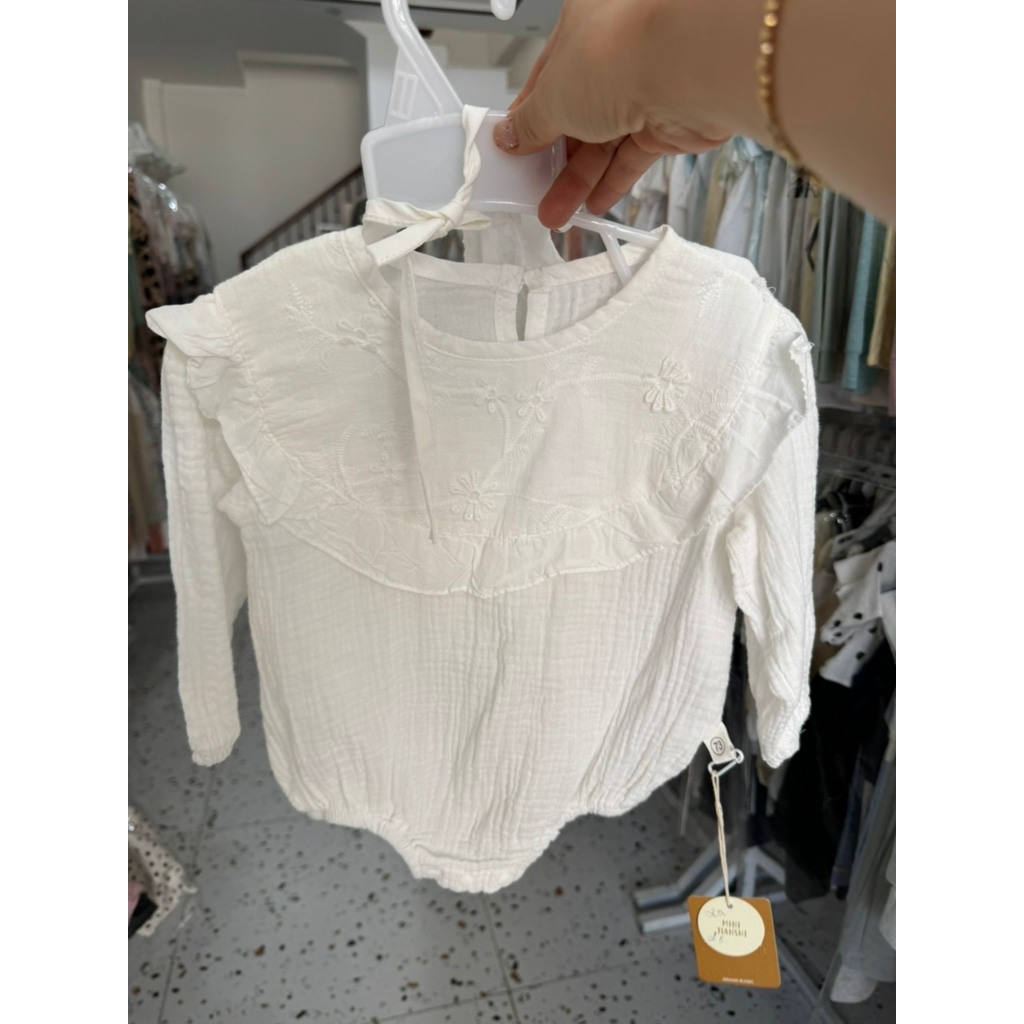 Body váy bé gái mặc đầy tháng/ thôi nôi