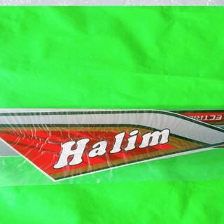 Bộ tem xe dream halim màu đỏ
