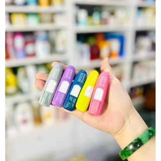 Ống hít thông mũi Pastel Thái Lan