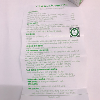 Viêm da Bảo Phương 1 lọ 8ml/date T12 2025