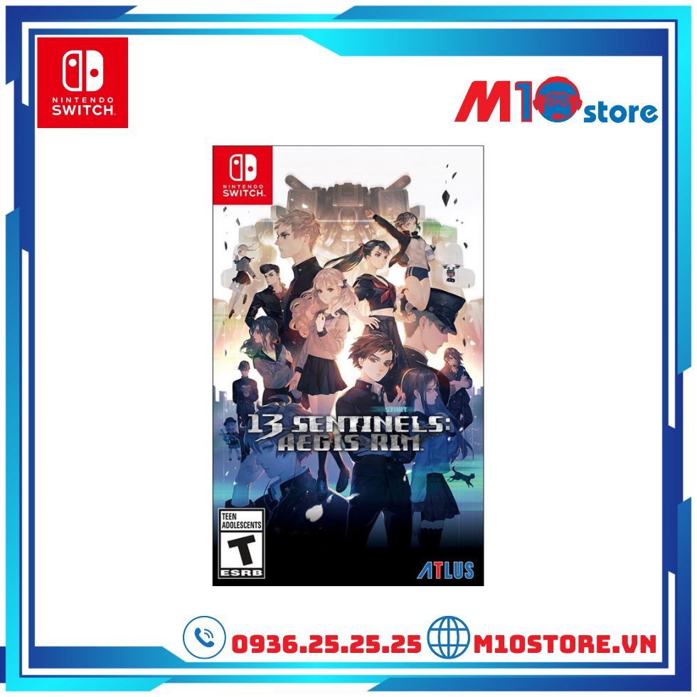 Băng Game 13 Sentinels: Aegis Rim Nintendo Switch
