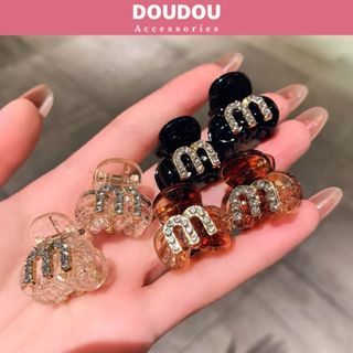 Kẹp tóc mái Doudou Cặp tóc con Kẹp càng cua nữ Kẹp mái mini phong cách Hàn Quốc thời trang ZJ010