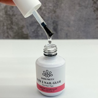 Gel Glue 6in1 Base Top Dán Móng Nối Móng