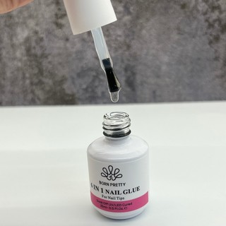Gel Glue 6in1 Base Top Dán Móng Nối Móng