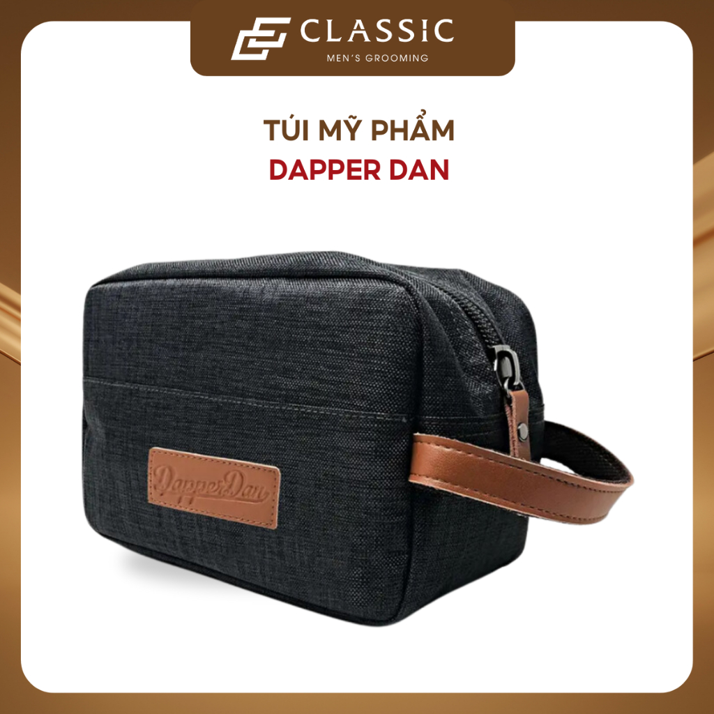 Túi mỹ phẩm nam Dapper Dan Premium Wash Bag