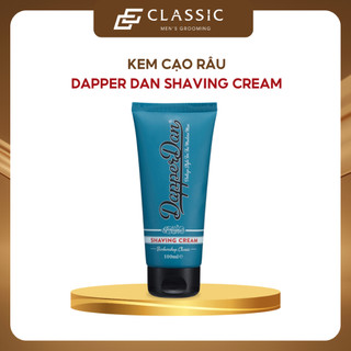 Kem cạo râu Dapper Dan Shave Cream 100ml