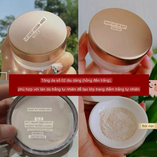 Phấn phủ bột kiềm dầu Perfect Diary