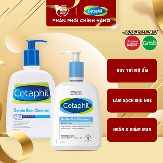 Sữa Rửa Mặt Cetaphil Gentle Skin Cleanser 500ml