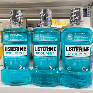 Nước súc miệng listerine cool mint chai 750ml