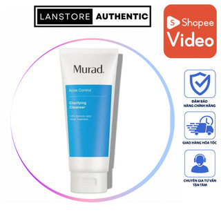 [CHÍNH HÃNG] Murad Clarifying Cleanser Sữa rửa mặt dành cho da mụn các size