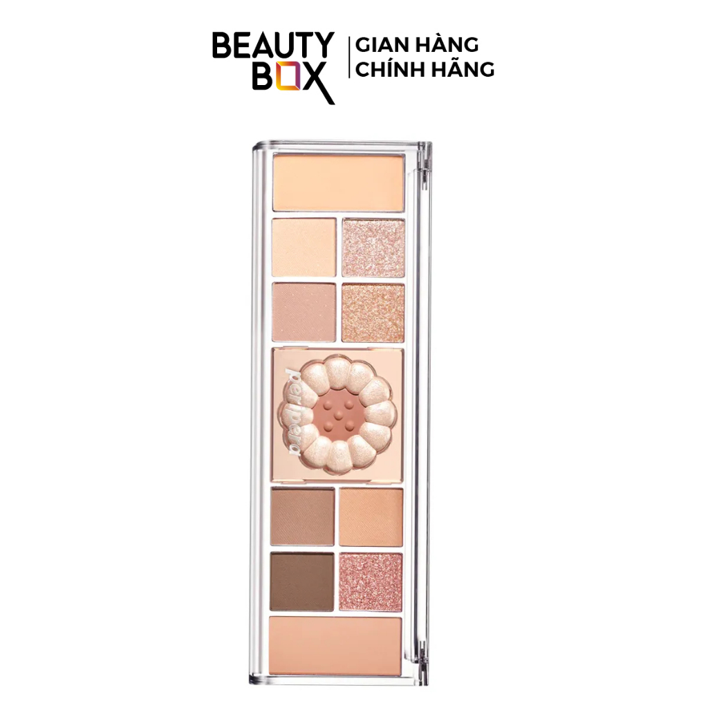 (Phiên bản giới hạn) Bảng Phấn Mắt & Má Hồng Peripera All Take Mood Like Palette 8g