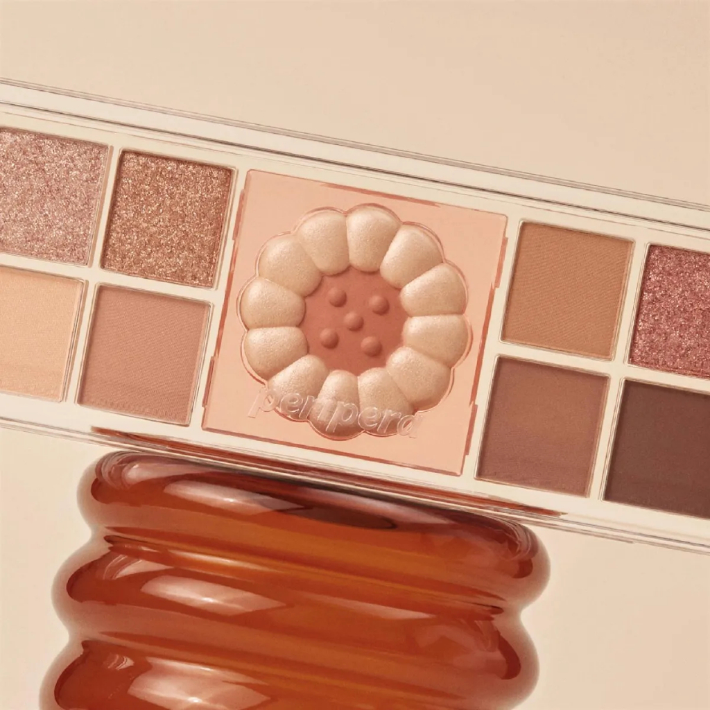 (Phiên bản giới hạn) Bảng Phấn Mắt & Má Hồng Peripera All Take Mood Like Palette 8g