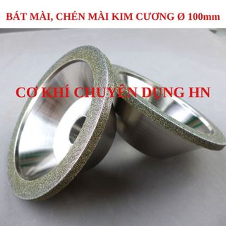 Bát mài kim cương, Chén mài kim cương Đá mài kim cương 100mm