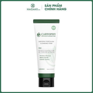 Sữa Rửa Mặt Caryophy Hỗ Trợ Giảm Mụn, Thâm 150ml Hasaki Sản Phẩm Chính Hãng