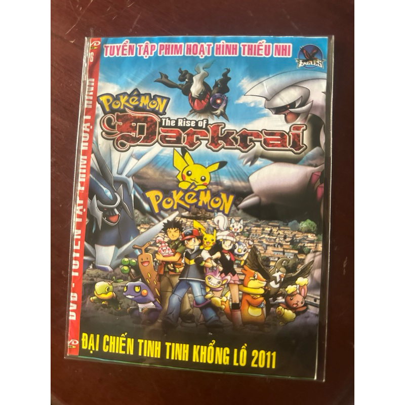 Dvd Phim Hoạt Hình Pokemon